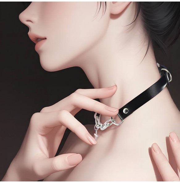 MizzZee - Pleasure Bondage Collar Restraint Set SM (Type B)